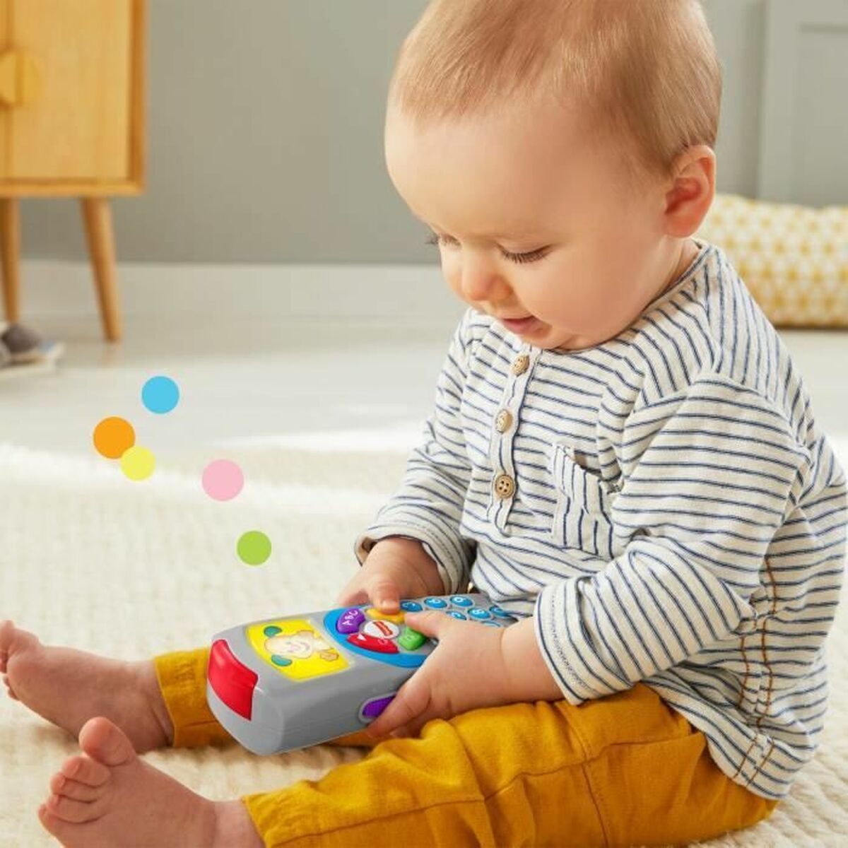 Télécommande jouet Fisher-Price Laugh and Learn Doggy 10 x 5 x 21 cm